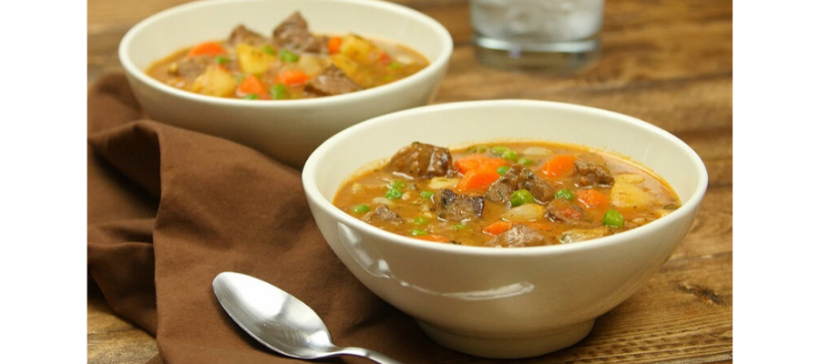 Slow cooker harvest stew