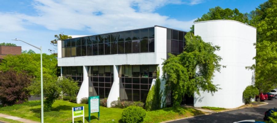 Front entrance of Rydal office building