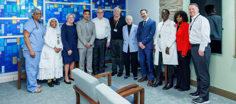 interfaith space dedication