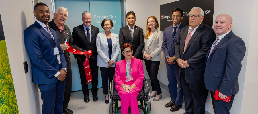 Marcus Appolon, BSN, RN, PMH-BC, Michael A. Young, MHA, FACHE, John Fry, Valerie Arkoosh, MD, MPH, Abhi Rastogi, MBA, MIS, Jessica Kovach, MD, Nikil Saval, Joseph W. "Chip" Marshal III, and John Robison