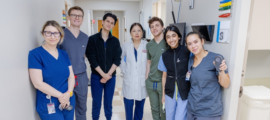 TUH Dermatology Team