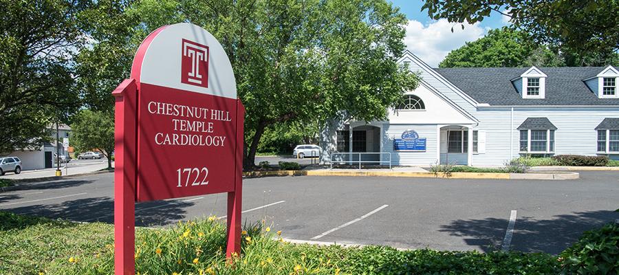 Chestnut Hill Temple Cardiology Location