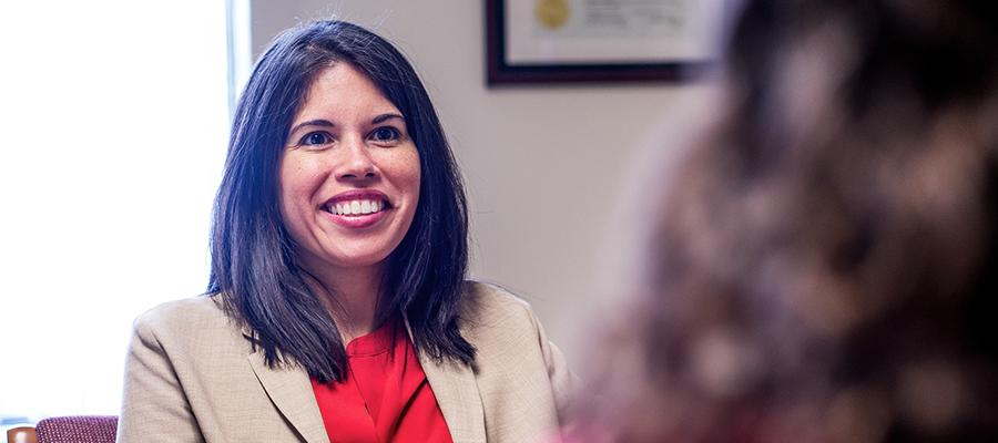 Psychiatrist in session with patient