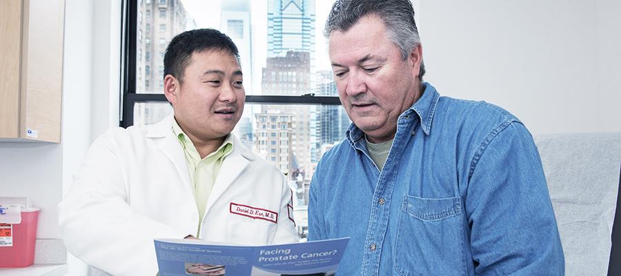 Temple Center City patient consultation