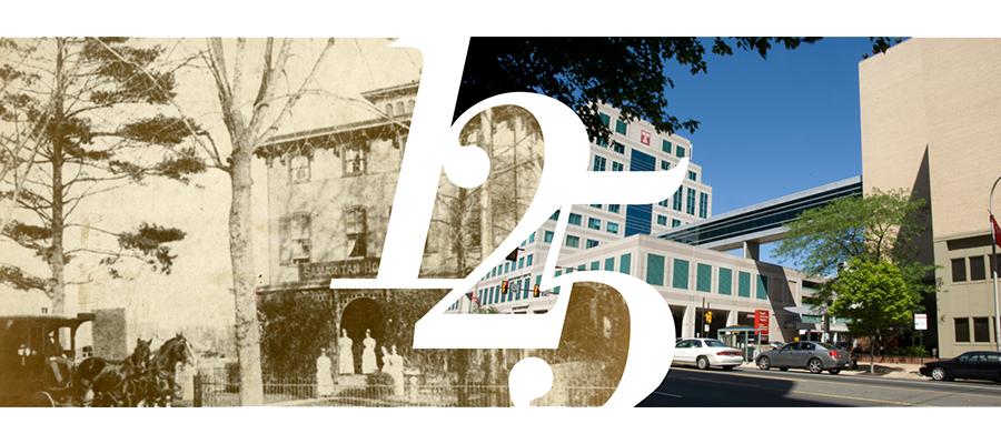 Temple University Hospital before and after photo