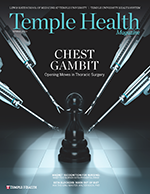 Temple Health Magazine Spring 2020 Cover
