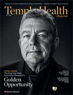 Temple Health Magazine Fall 2016 Cover