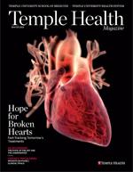 Temple Health Magazine Winter 2013 Cover