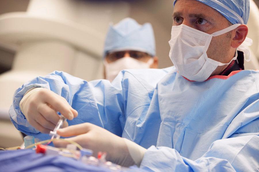 Dr. Paul Forfia treating CTEPH