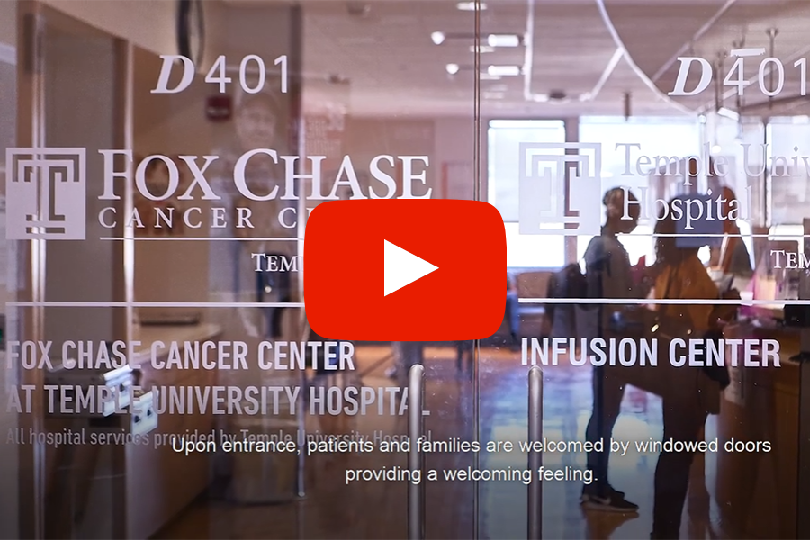 Fox Chase at Temple University Hospital Virtual Tour video cover