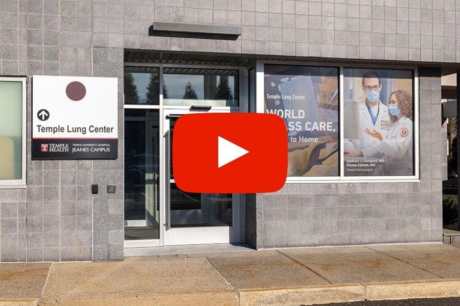 Temple Lung Center at Jeanes Campus virtual tour