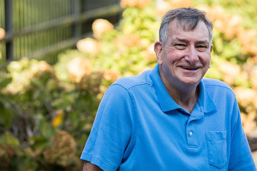 Paul received a life-saving treatment for COPD