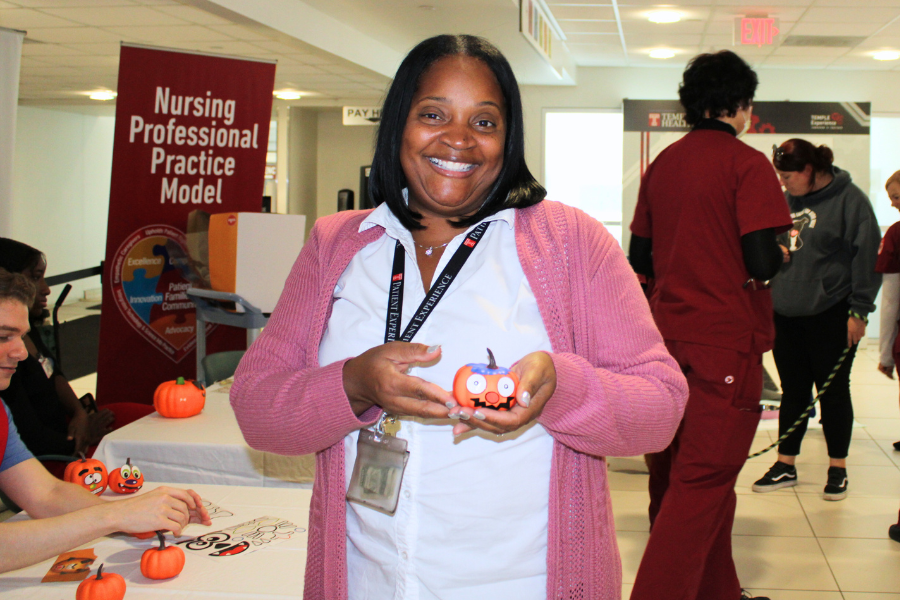 There’s no better way to get in the fall spirit than decorating pumpkins!