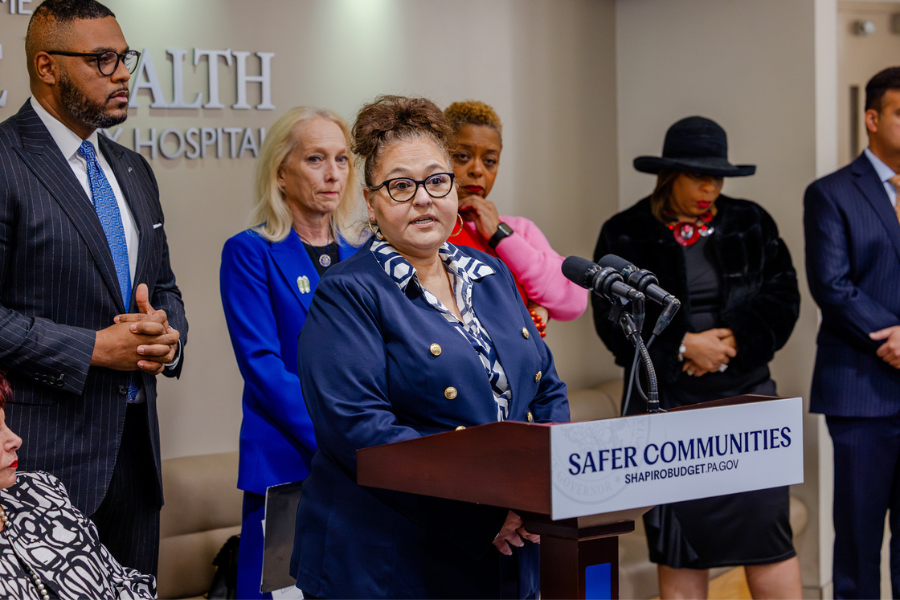 Toni Rivera, Managing Director of The Health Alliance for Violence Intervention (HAVI).