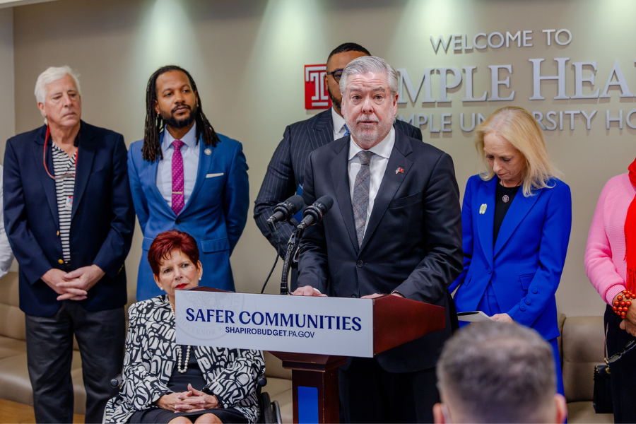 John Fry, President of Temple University.