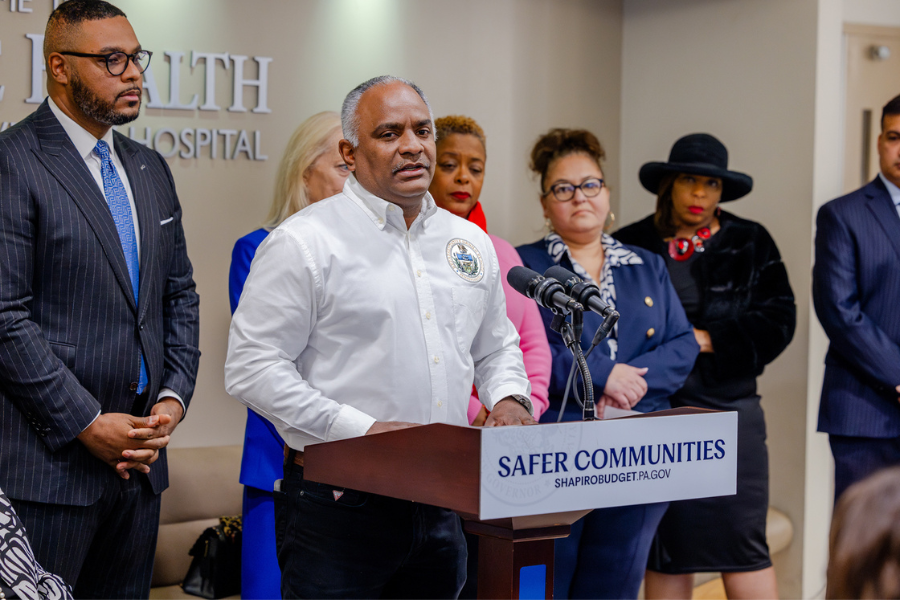 Pennsylvania State Representative Danilo Burgos.