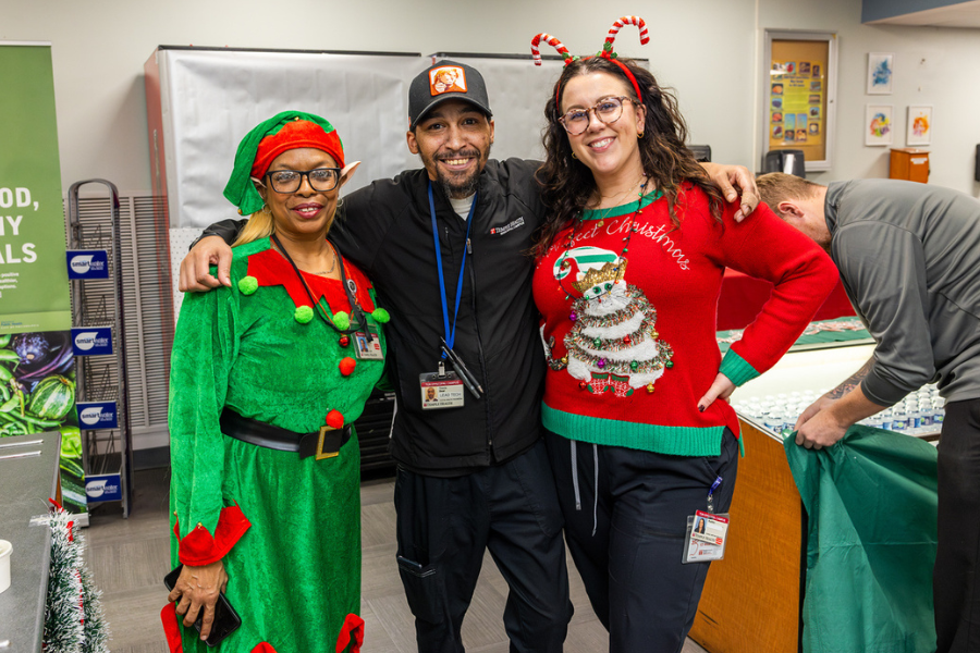 These Episcopal employees would win any holiday costume contest!