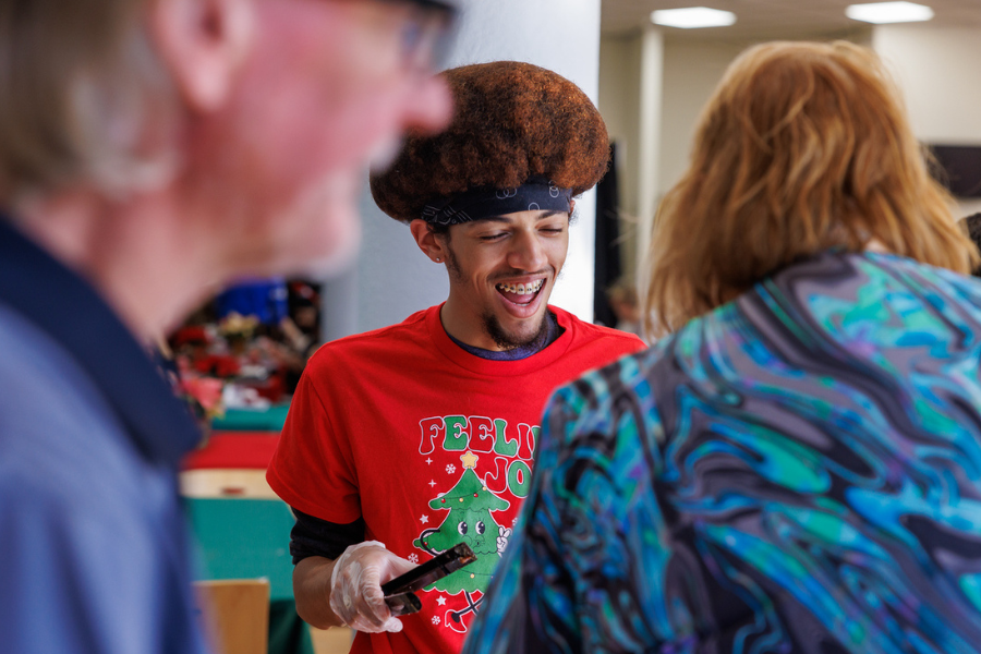 It’s hard not to feel joyful with FCCC colleagues like these!