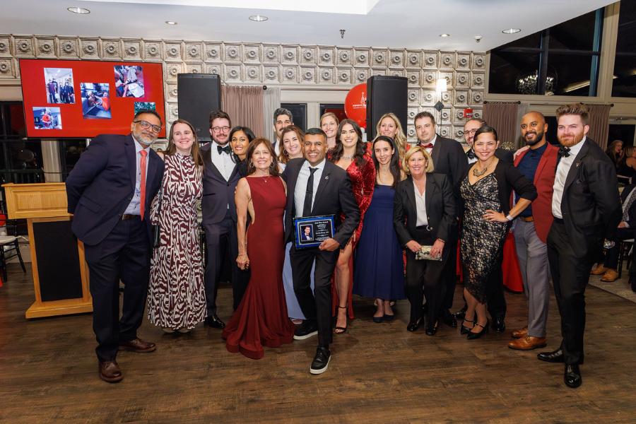 Stephen Codella, MD's friends and family gathered to honor his memory at the Stephen E. Codella, MD Memorial Foundation Gala on November 15th. 