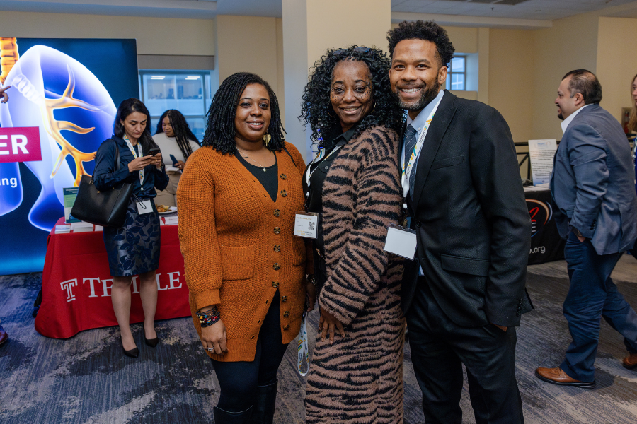 Members of Temple's Respiratory Therapy Team.