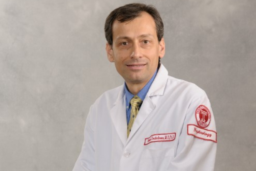 Nephrologist Dr. Serban Constantinescu, Professor of Medicine at the Lewis Katz School of Medicine at Temple University. 