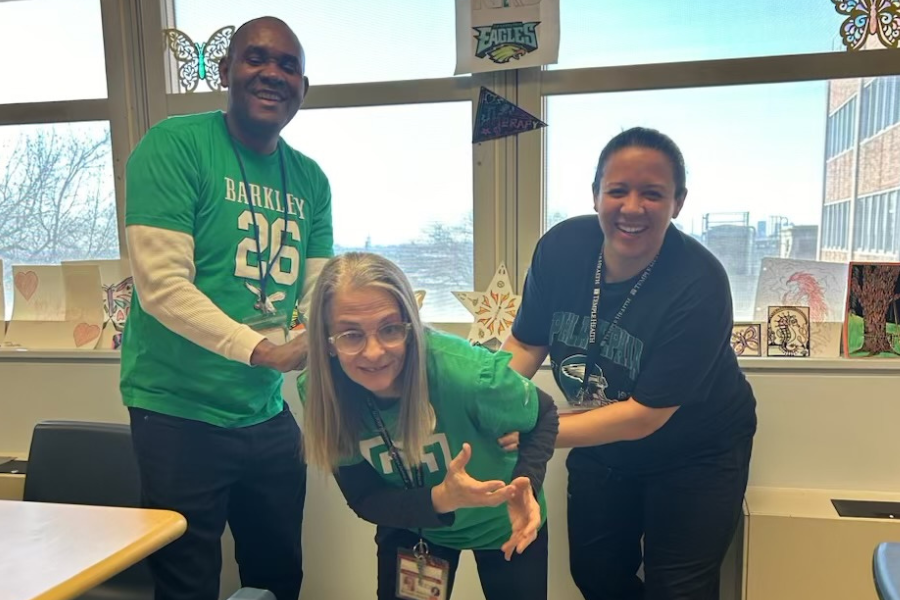 Does the Eagles’ O-line need a new member? Brodersohn looks up to the job! 