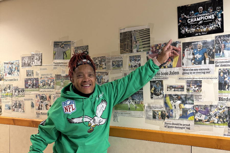 Diane Faison, Fox Chase Cancer Center