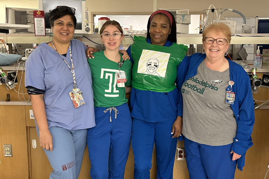 JuliAnn O'Rourke, TUH-Main Campus