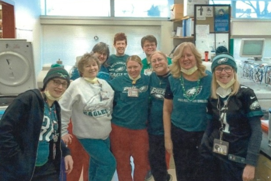 Lisa Peronance, Fox Chase Cancer Center