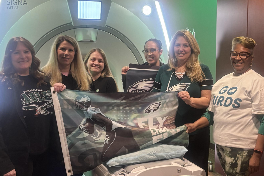 Melissa van Reuter, TUH-Jeanes Campus