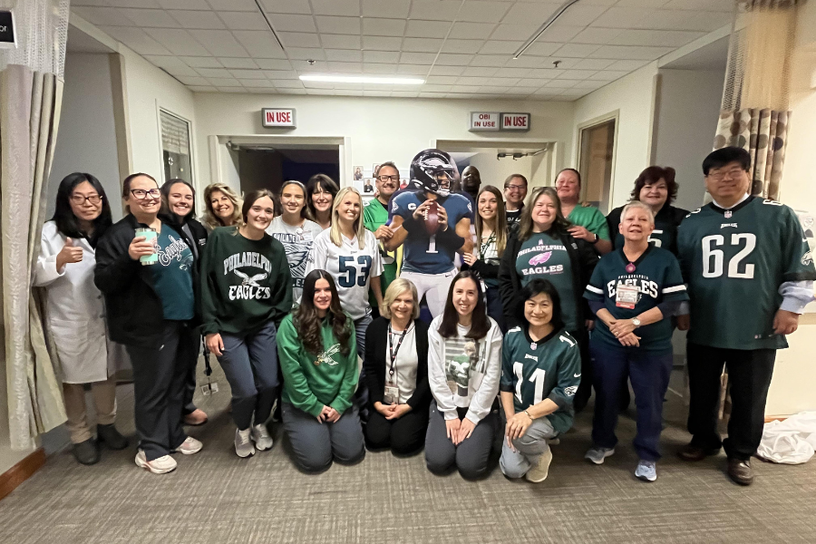 Noelle Schlinger, Fox Chase Cancer Center