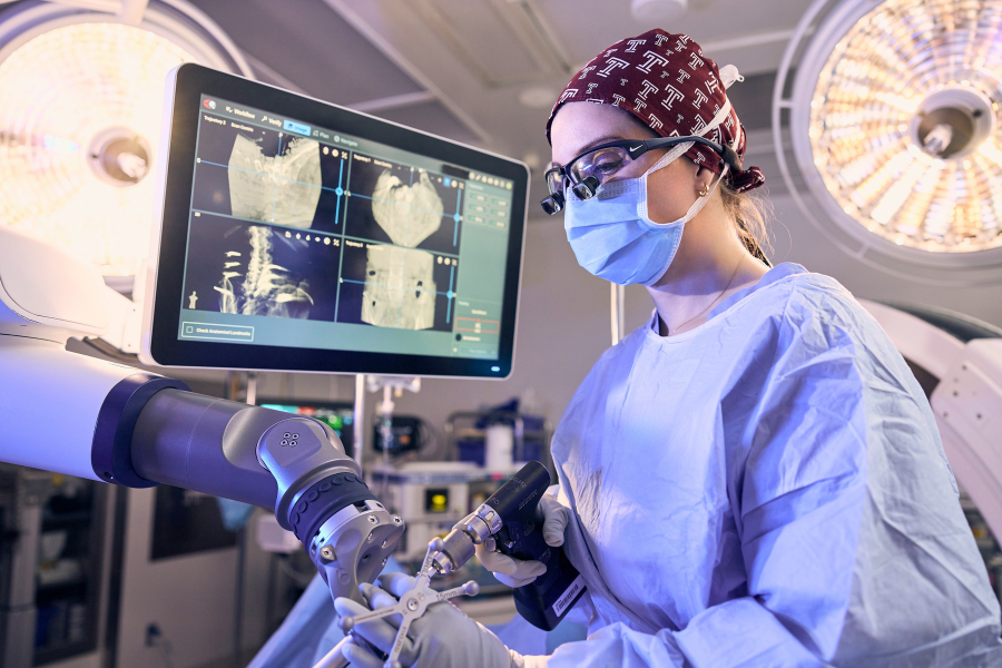 Dr. Pazionis sees these new technologies as in line with the movement towards more personalized surgical care.
