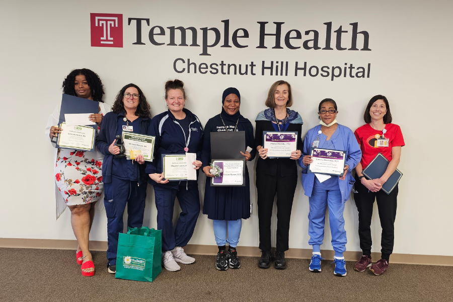 The Q3 Mountain Laurel and DAISY Award winners and nominees.