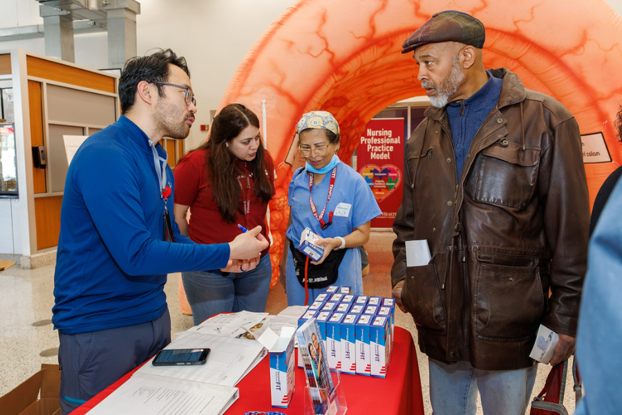 At Temple Health, we’re committed to making it as easy as possible for our patients, staff, and community members to learn about and prevent colorectal cancer.
