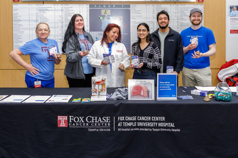 Our team members were happy to be on hand to provide education, FIT kits, and other resources to attendees.  