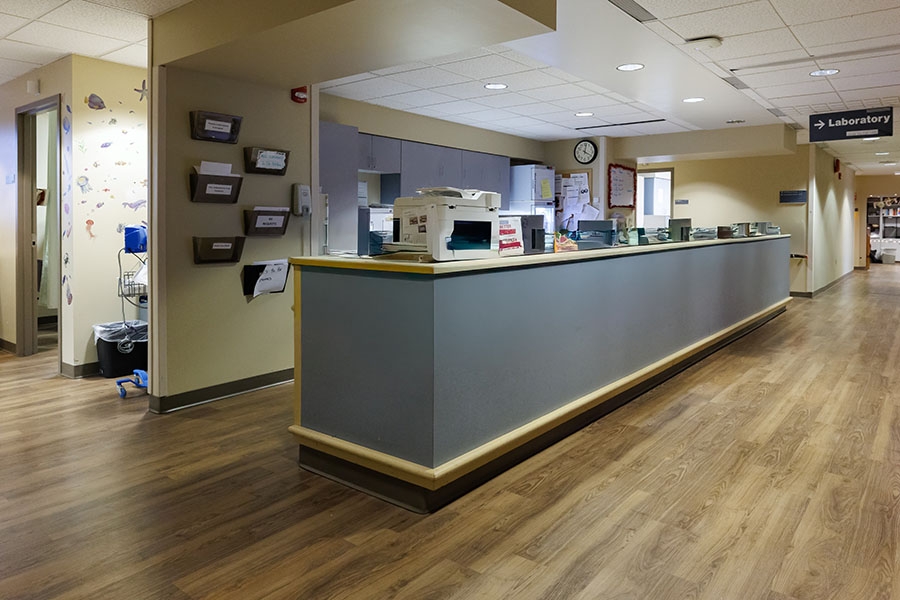 Chestnut Hill Family Practice front desk
