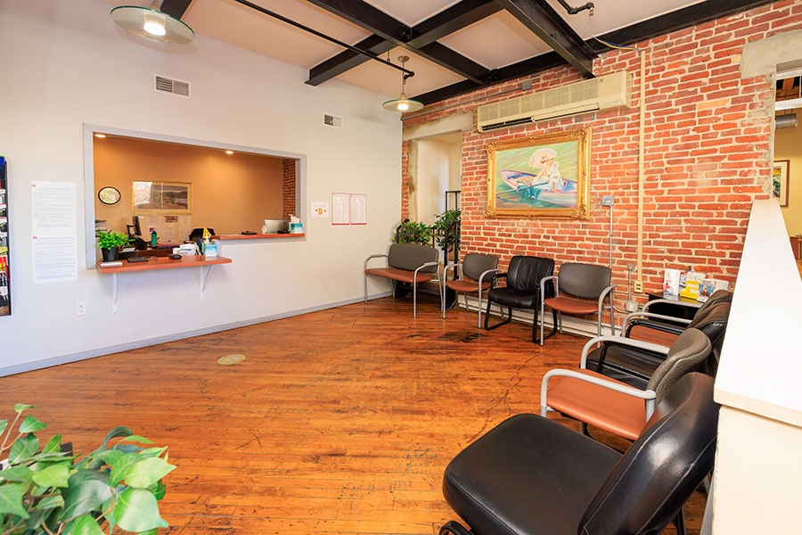 Manayunk Family Medicine waiting room