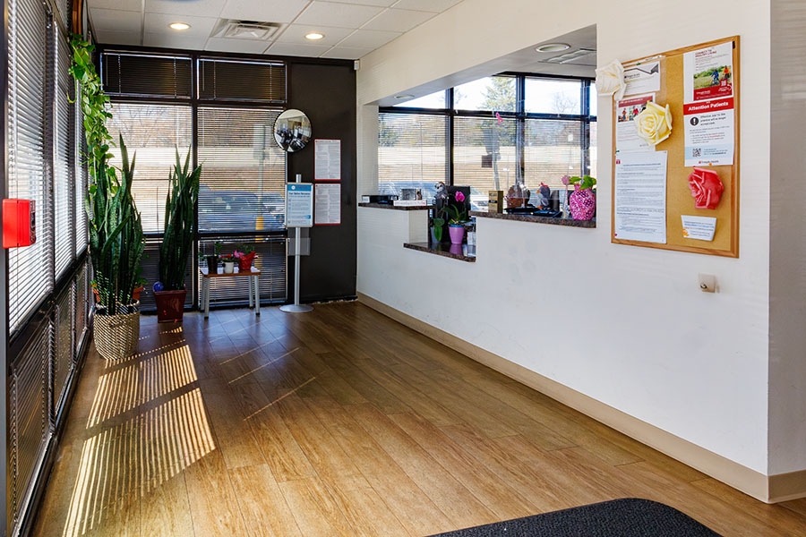 Family Medicine Wyncote entrance