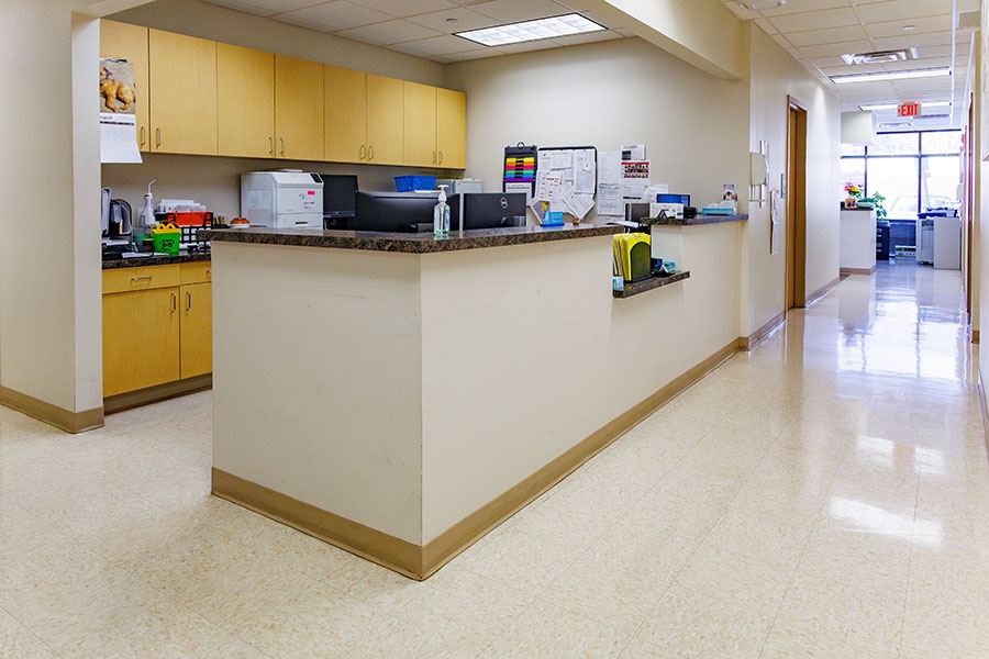 Family Medicine Wyncote front desk