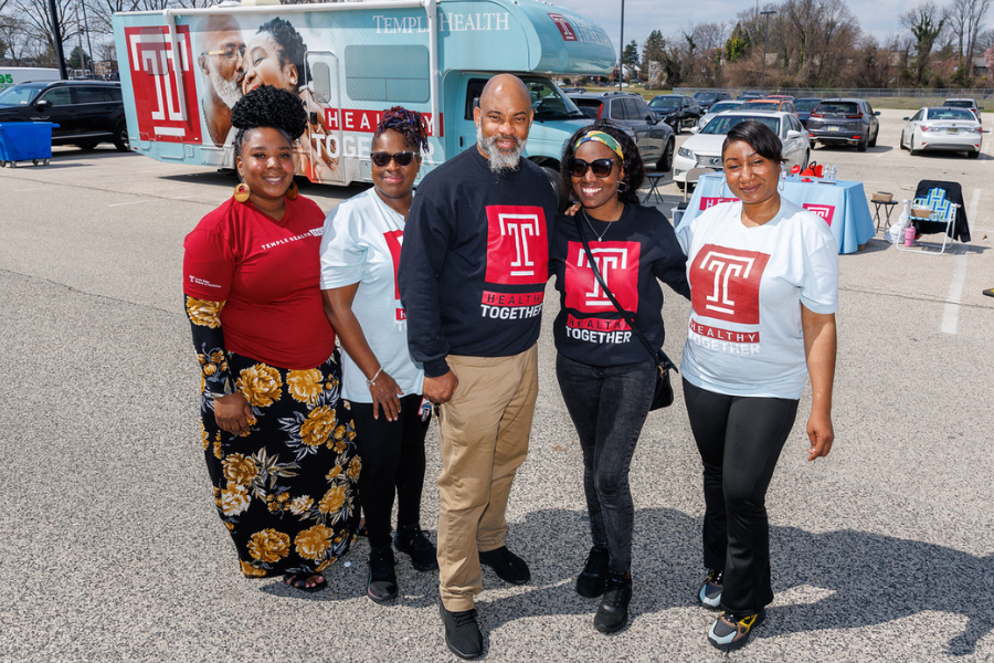 At Cocolife.black’s Community Baby Shower on March 30th, our team members offered free screenings and information about care at Temple Women & Families.