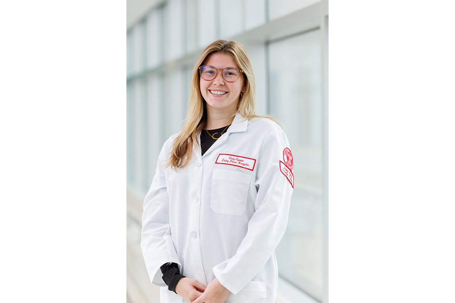 Living Donor Patient Navigator Carly Capano.