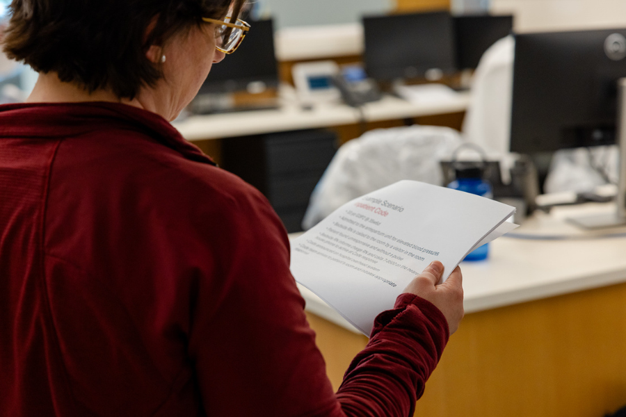 Practicing multiple clinical scenarios is the key to providing the highest quality care. 