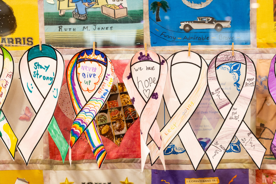 Team members and patients had a great time celebrating survivorship at this year’s event.