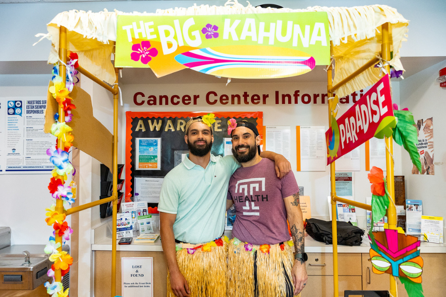 Team members and patients had a great time celebrating survivorship at this year’s event.