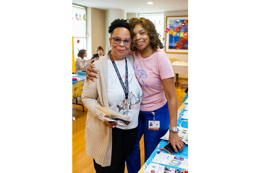 Team members and patients had a great time celebrating survivorship at this year’s event.