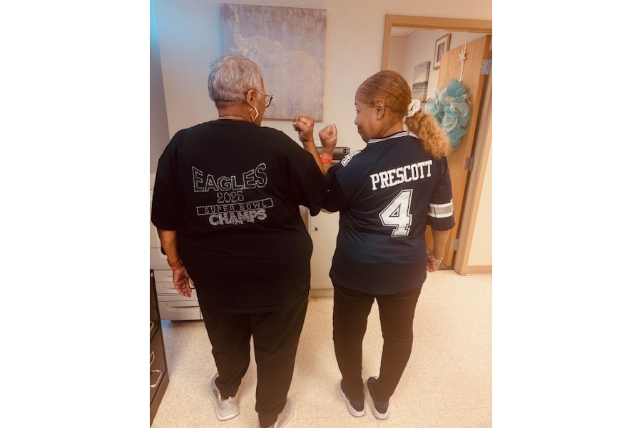 Employees from Chestnut Hill Family Medicine-Wyncote.