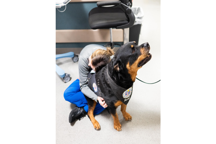 Exclusive photos from @thedogist’s visit to campus!