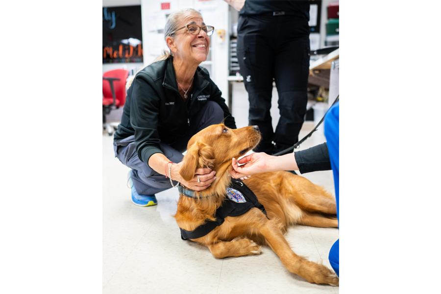 Exclusive photos from @thedogist’s visit to campus!