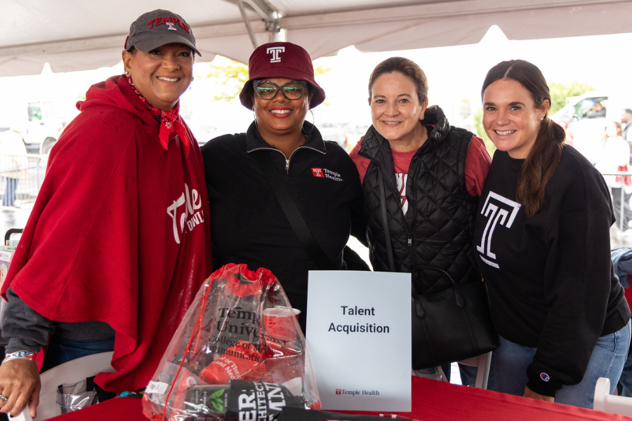 Celebrating our One Temple community at this year’s Homecoming!