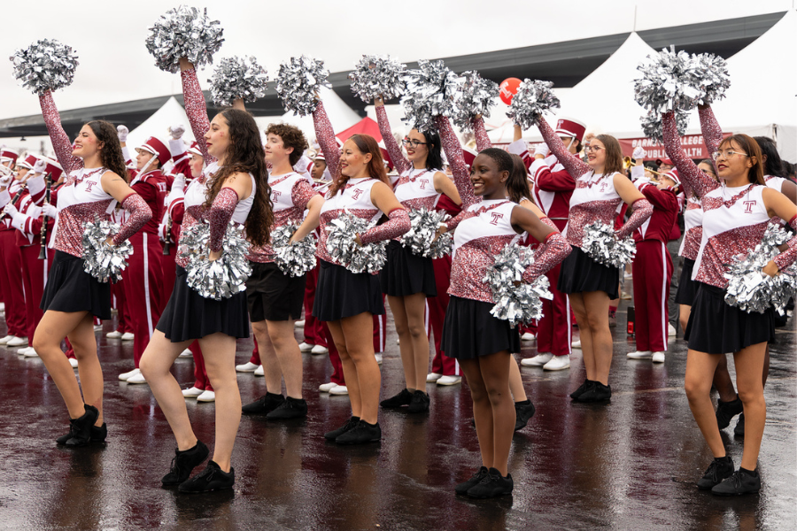 Celebrating our One Temple community at this year’s Homecoming!